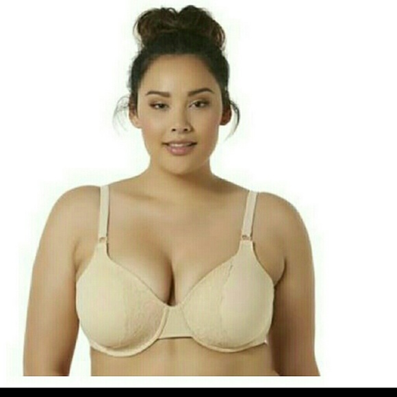 SOLD💢💢WOMENS FULL FIGURE BRA COLOR BLUE. - Picture 3 of 4